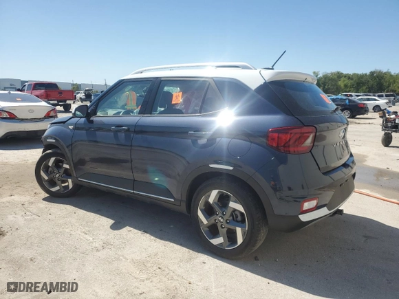 2023 Hyundai Venue Limited with VIN KMHRC8A34PU228717, listed as a Copart auction lot 49235595 with 15,881 mi miles and Non Repairable. Bid and sale history available at carsss.com. Image 2.