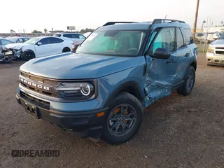 2023 Ford Bronco Sport Big Bend with VIN 3FMCR9B66PRE34292, listed as a IAAI auction lot 42494515 with 7,834 mi miles and . Bid and sale history available at DreamBid. Image 17.