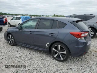 2017 Subaru Impreza Special Sports with VIN 4S3GTAM66H3733769, listed as a Copart auction lot 57273635 with 156,836 mi miles and Clean title. Bid and sale history available at DreamBid. Image 2.