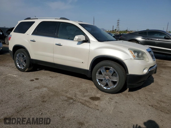 2010 GMC Acadia SLT2 с VIN 1GKLRNED3AJ145433, выставлен на аукционе Copart как лот 64645995 с пробегом 172 078 миль миль и Списание • Salvage title. История ставок и продаж доступна на DreamBid. Изображение 4.