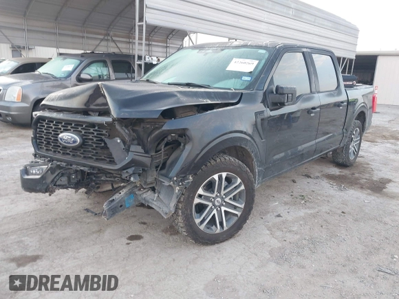 2023 Ford F-150 XL z VIN 1FTEW1CP0PKE36512, wystawiony jako IAAI lot #42260269 z przebiegiem 34 312 mil mil oraz . Historia ofert i sprzedaży dostępna na DreamBid. Obrazek 17.