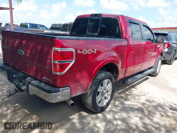 2012 Ford F-150 XL with VIN 1FTFW1EF0CKD27051, listed as a IAAI auction lot 42576649 with 219,237 mi miles and . Bid and sale history available at DreamBid. Image 4.