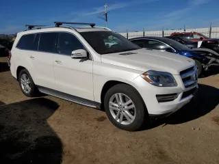 2016 Mercedes-Benz GL with VIN 4JGDF6EE3GA710629, listed as a Copart auction lot 84339644 with 158,710 mi miles and Clean Title. Bid and sale history available at carsss.com. Image 4.