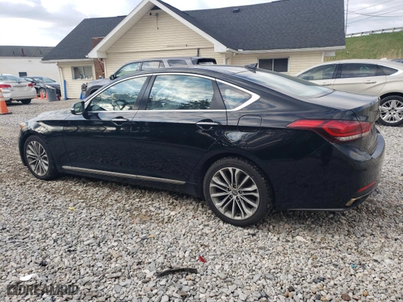 2015 Hyundai Genesis 3.8L with VIN KMHGN4JE3FU021729, listed as a Copart auction lot 54375815 with 185,613 mi miles and Clean Title. Bid and sale history available at carsss.com. Image 2.