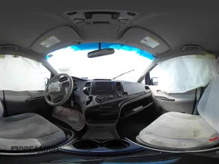 2012 Toyota Sienna LE AAS with VIN 5TDKK3DC1CS264239, listed as a IAAI auction lot 41839022 with 221,769 mi miles. Bid and sale history available at carsss.com. Image 18.