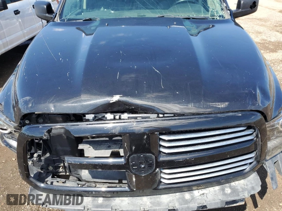 2021 Ram 1500 Tradesman with VIN 3C6RR7KT5MG671931, listed as a Copart auction lot 67075115 with 58,292 mi miles and Salvage title. Bid and sale history available at DreamBid. Image 11.