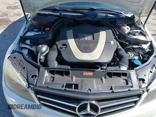 2011 Mercedes-Benz C-Class C 300 Sport with VIN WDDGF5EB3BR152220, listed as a IAAI auction lot 42030611 with 133,702 mi miles. Bid and sale history available at carsss.com. Image 10.