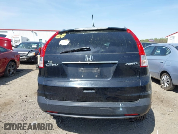 2013 Honda CR-V EX-L z VIN 2HKRM4H78DH663314, wystawiony jako IAAI lot #41906102 z przebiegiem 156 525 mil mil oraz . Historia ofert i sprzedaży dostępna na DreamBid. Obrazek 17.