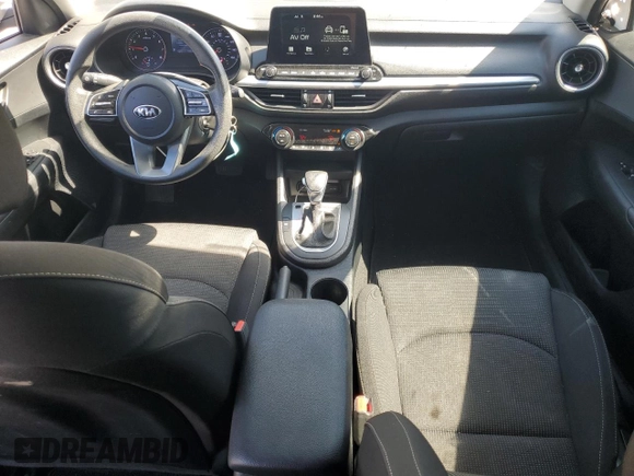 2019 Kia Forte LXS with VIN 3KPF24ADXKE070564, listed as a Copart auction lot 63863095 with 116,577 mi miles and Salvage title. Bid and sale history available at DreamBid. Image 8.