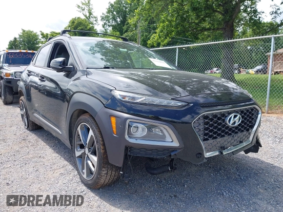 2020 Hyundai Kona Limited z VIN KM8K33A52LU591422, wystawiony jako IAAI lot #42324828 z przebiegiem 59 957 mil mil oraz . Historia ofert i sprzedaży dostępna na DreamBid. Obrazek 6.