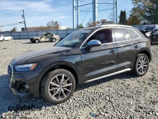 2022 Audi SQ5 Prestige with VIN WA1C4AFY4N2051396, listed as a Copart auction lot 78709754 with 30,752 mi miles and Salvage Title. Bid and sale history available at carsss.com. Image 1.