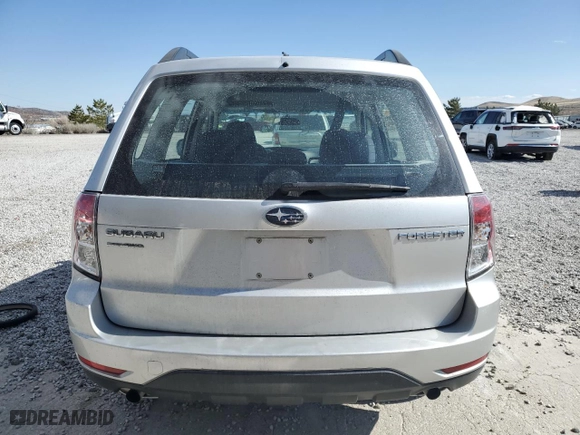 2010 Subaru Forester 2.5X with VIN JF2SH6BC1AH911406, listed as a Copart auction lot 48490635 with 92,162 mi miles and Salvage Title. Bid and sale history available at carsss.com. Image 6.