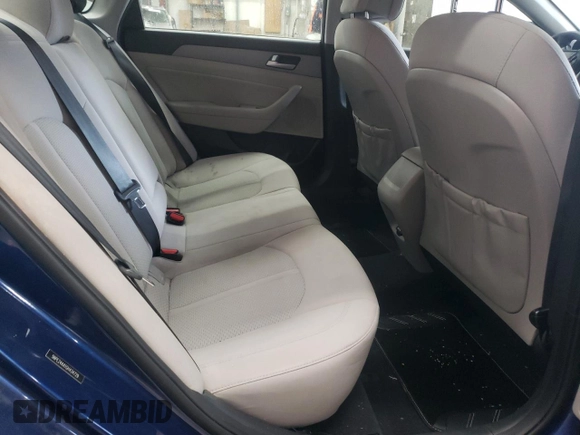 2016 Hyundai Sonata Eco z VIN 5NPE24AA1GH434729, wystawiony jako Copart lot #44836675 z przebiegiem 66 220 mil mil oraz Szkoda całkowita • Salvage title. Historia ofert i sprzedaży dostępna na DreamBid. Obrazek 10.