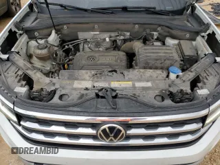 2021 Volkswagen Atlas SEL with VIN 1V2BP2CA5MC545411, listed as a Copart auction lot 54164325 with 93,875 mi miles and Salvage title. Bid and sale history available at DreamBid. Image 11.