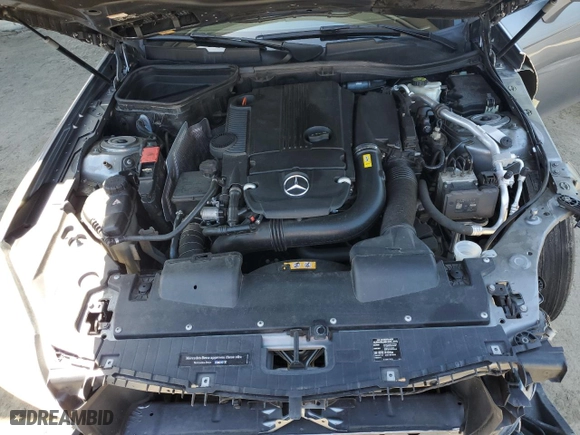 2014 Mercedes-Benz SLK-Class SLK 250 with VIN WDDPK4HA5EF089815, listed as a Copart auction lot 51697285 with 85,427 mi miles and Salvage Title. Bid and sale history available at carsss.com. Image 11.