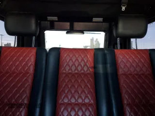 2017 Mercedes-Benz G 63 AMG с VIN WDCYC7DF5HX267519, выставлен на аукционе Copart как лот 44546675 с пробегом 100 638 миль миль и Списание • Salvage title. История ставок и продаж доступна на DreamBid. Изображение 10.