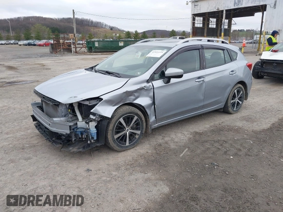 2019 Subaru Impreza Premium z VIN 4S3GTAD68K3761337, wystawiony jako IAAI lot #41921224 z przebiegiem 85 223 mil mil oraz . Historia ofert i sprzedaży dostępna na DreamBid. Obrazek 2.