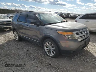 2014 Ford Explorer XLT with VIN 1FM5K7D84EGA67865, listed as a Copart auction lot 87054584 with 160,956 mi miles and Clean Title. Bid and sale history available at DreamBid. Image 4.