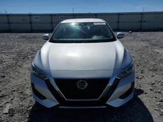 2020 Nissan Sentra S with VIN 3N1AB8BV4LY278841, listed as a Copart auction lot 46375875 with 62,974 mi miles and Salvage Title. Bid and sale history available at carsss.com. Image 5.