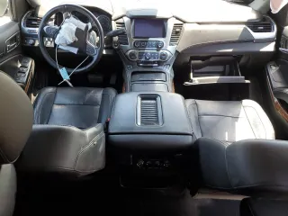 2018 Chevrolet Tahoe Premier with VIN 1GNSKCKC6JR252500, listed as a Copart auction lot 60572445 with Not provided miles and Clean title. Bid and sale history available at DreamBid. Image 8.