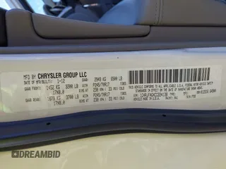 2012 Jeep Grand Cherokee Laredo with VIN 1C4RJFAGXCC224138, listed as a IAAI auction lot 41736375 with 133,383 mi miles. Bid and sale history available at carsss.com. Image 9.
