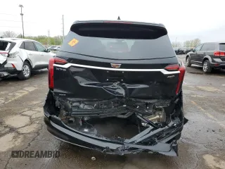 2022 Cadillac XT6 Premium Luxury z VIN 1GYKPDRSXNZ161744, wystawiony jako Copart lot #54901995 z przebiegiem 24 994 mil mil oraz Szkoda całkowita • Salvage title. Historia ofert i sprzedaży dostępna na DreamBid. Obrazek 6.
