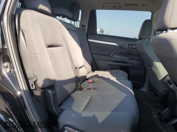 2019 Toyota Highlander LE with VIN 5TDBZRFH3KS963555, listed as a Copart auction lot 62294815 with 64,965 mi miles and Salvage title. Bid and sale history available at DreamBid. Image 11.