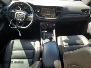 2023 Dodge Durango R/T Plus with VIN 1C4SDJCT3PC695981, listed as a Copart auction lot 54688865 with 30,352 mi miles and Salvage title. Bid and sale history available at DreamBid. Image 8.