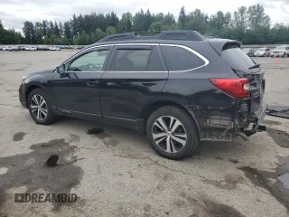 2019 Subaru Outback Limited with VIN 4S4BSENCXK3298766, listed as a Copart auction lot 57145565 with 78,612 mi miles and Salvage title. Bid and sale history available at DreamBid. Image 2.