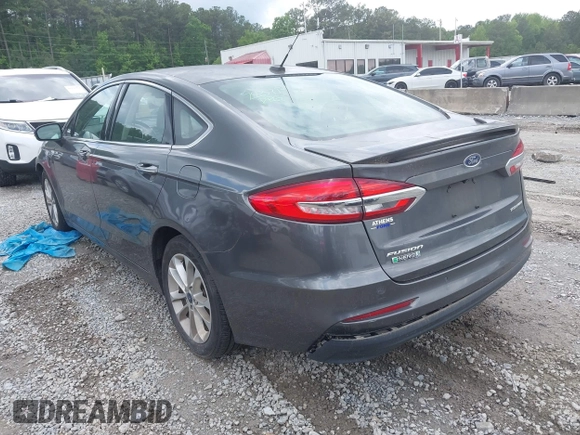 2019 Ford Fusion Titanium with VIN 3FA6P0SU9KR126985, listed as a IAAI auction lot 42255509 with 138,779 mi miles and . Bid and sale history available at DreamBid. Image 3.
