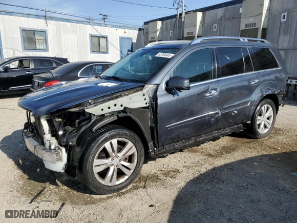 2012 Mercedes-Benz GL-Class GL 450 with VIN 4JGBF7BE9CA799103, listed as a Copart auction lot 52764565 with 79,138 mi miles and Salvage Title. Bid and sale history available at carsss.com. Image 1.