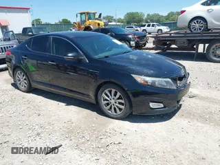 2015 Kia Optima EX z VIN 5XXGN4A76FG353935, wystawiony jako IAAI lot #42292395 z przebiegiem 161 085 mil mil oraz . Historia ofert i sprzedaży dostępna na DreamBid. Obrazek 1.