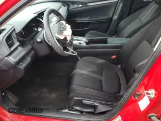 2016 Honda Civic Sedan LX with VIN 2HGFC2F59GH520883, listed as a Copart auction lot 47518695 with 53,278 mi miles and Clean Title. Bid and sale history available at carsss.com. Image 7.