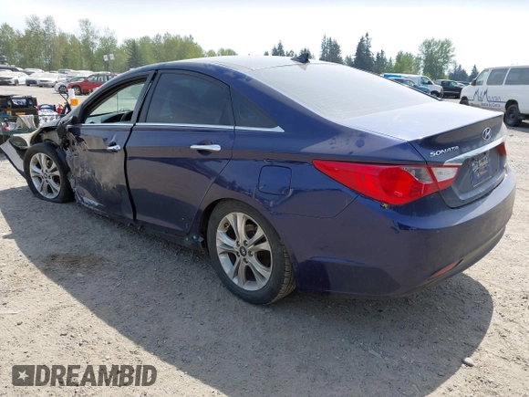2012 Hyundai Sonata 2.4L Limited PZEV with VIN 5NPEC4ACXCH330183, listed as a IAAI auction lot 42094691 with 108,680 mi miles. Bid and sale history available at carsss.com. Image 3.