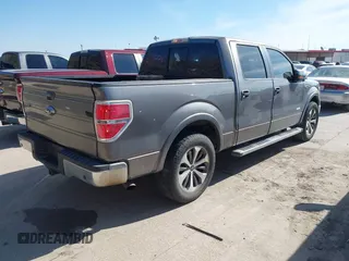 2012 Ford F-150 XL with VIN 1FTFW1CT8CFC77226, listed as a IAAI auction lot 41385304 with 226,191 mi miles. Bid and sale history available at carsss.com. Image 4.