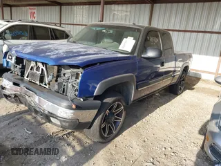 2004 Chevrolet Silverado 1500 Z71 with VIN 1GCEK19T44E171846, listed as a IAAI auction lot 42057527 with 229,080 mi miles and . Bid and sale history available at DreamBid. Image 2.