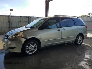 2006 Toyota Sienna CE with VIN 5TDZA23C76S432631, listed as a Copart auction lot 87397654 with 136,734 mi miles and Salvage Title. Bid and sale history available at carsss.com. Image 1.