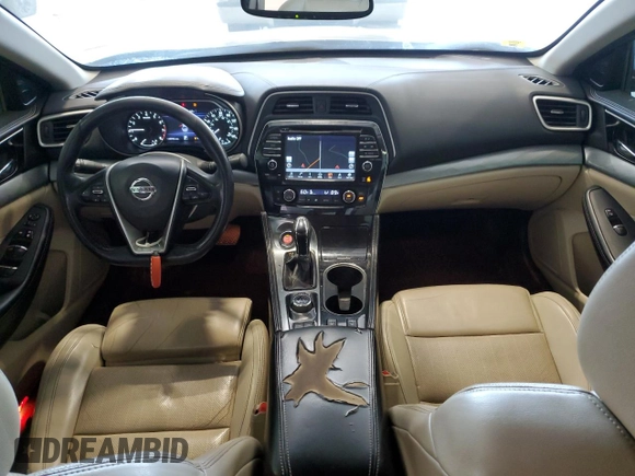 2016 Nissan Maxima SL with VIN 1N4AA6AP2GC379386, listed as a Copart auction lot 53165855 with 118,995 mi miles and Salvage Title. Bid and sale history available at DreamBid. Image 8.