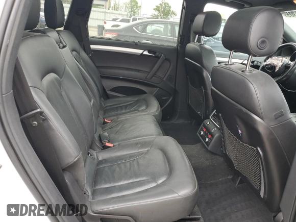 2015 Audi Q7 S line Prestige with VIN WA1DGAFE9FD001651, listed as a Copart auction lot 56538305 with 152,148 mi miles and Clean title. Bid and sale history available at DreamBid. Image 11.
