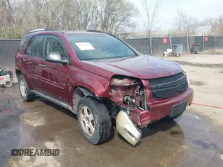 2007 Chevrolet Equinox LS with VIN 2CNDL13F576105502, listed as a IAAI auction lot 41879548 with 144,431 mi miles and . Bid and sale history available at DreamBid. Image 1.