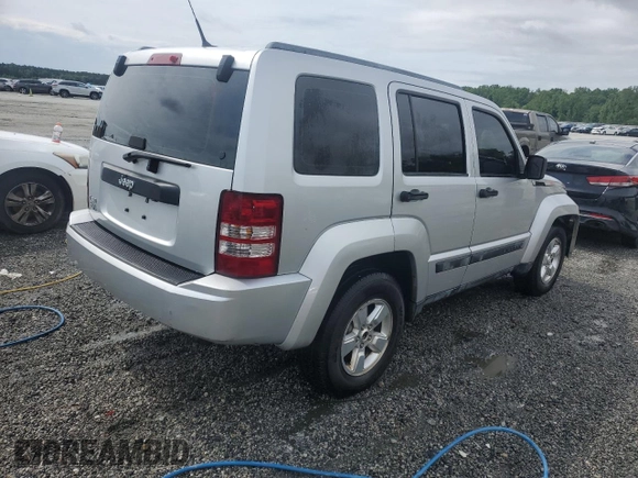 2011 Jeep Liberty Sport with VIN 1J4PN2GK4BW543087, listed as a Copart auction lot 59131595 with 127,989 mi miles and Salvage title. Bid and sale history available at DreamBid. Image 3.