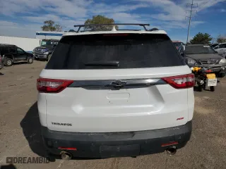 2019 Chevrolet Traverse RS with VIN 1GNERJKXXKJ241712, listed as a Copart auction lot 78208444 with 0 mi miles and Salvage Title. Bid and sale history available at carsss.com. Image 6.