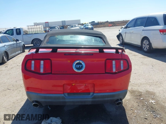 2010 Ford Mustang GT with VIN 1ZVBP8FH5A5149179, listed as a IAAI auction lot 41776388 with 76,862 mi miles and . Bid and sale history available at DreamBid. Image 16.