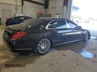 2016 Mercedes-Benz S z VIN WDDUX7GB5GA157644, wystawiony jako Copart lot #68069584 z przebiegiem 38 014 mil mil oraz Nie do naprawy • Non repairable. Historia ofert i sprzedaży dostępna na DreamBid. Obrazek 3.