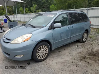 2009 Toyota Sienna XLE z VIN 5TDZK22C09S252216, wystawiony jako Copart lot #57690045 z przebiegiem 132 012 mil mil oraz Nie do naprawy • Non repairable. Historia ofert i sprzedaży dostępna na DreamBid. Obrazek 1.
