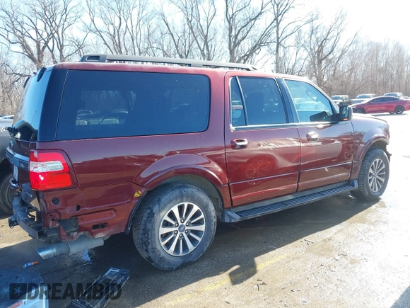 2017 Ford Expedition Max XLT with VIN 1FMJK1JT9HEA78915, listed as a IAAI auction lot 41430728 with 126,530 mi miles and . Bid and sale history available at DreamBid. Image 14.