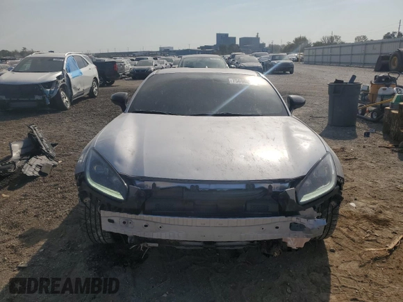 2023 Toyota GR86 Premium with VIN JF1ZNBE18P9759920, listed as a Copart auction lot 75696644 with 17,388 mi miles and Salvage Title. Bid and sale history available at carsss.com. Image 5.