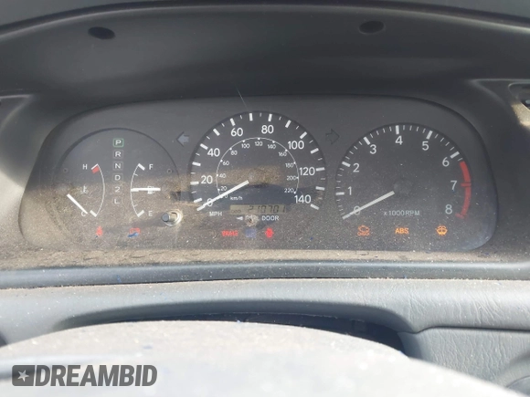 2000 Toyota Camry LE z VIN JT2BF28K6Y0282836, wystawiony jako IAAI lot #41799376 z przebiegiem 210 710 mil mil oraz . Historia ofert i sprzedaży dostępna na DreamBid. Obrazek 7.