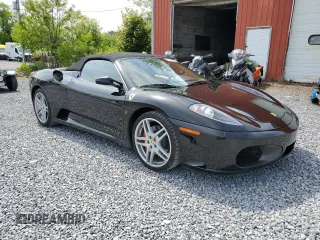 2006 Ferrari 430 Spider z VIN ZFFEW59A060150312, wystawiony jako Copart lot #58983865 z przebiegiem 4520 mil mil oraz Szkody całkowita. Historia ofert i sprzedaży dostępna na DreamBid. Obrazek 4.