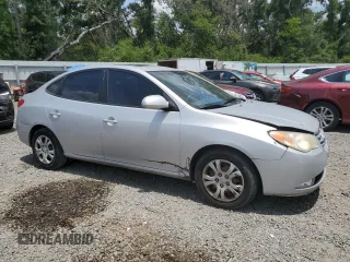 2010 Hyundai Elantra GLS with VIN KMHDU4AD4AU050694, listed as a Copart auction lot 57463205 with 125,228 mi miles and Salvage title. Bid and sale history available at DreamBid. Image 4.